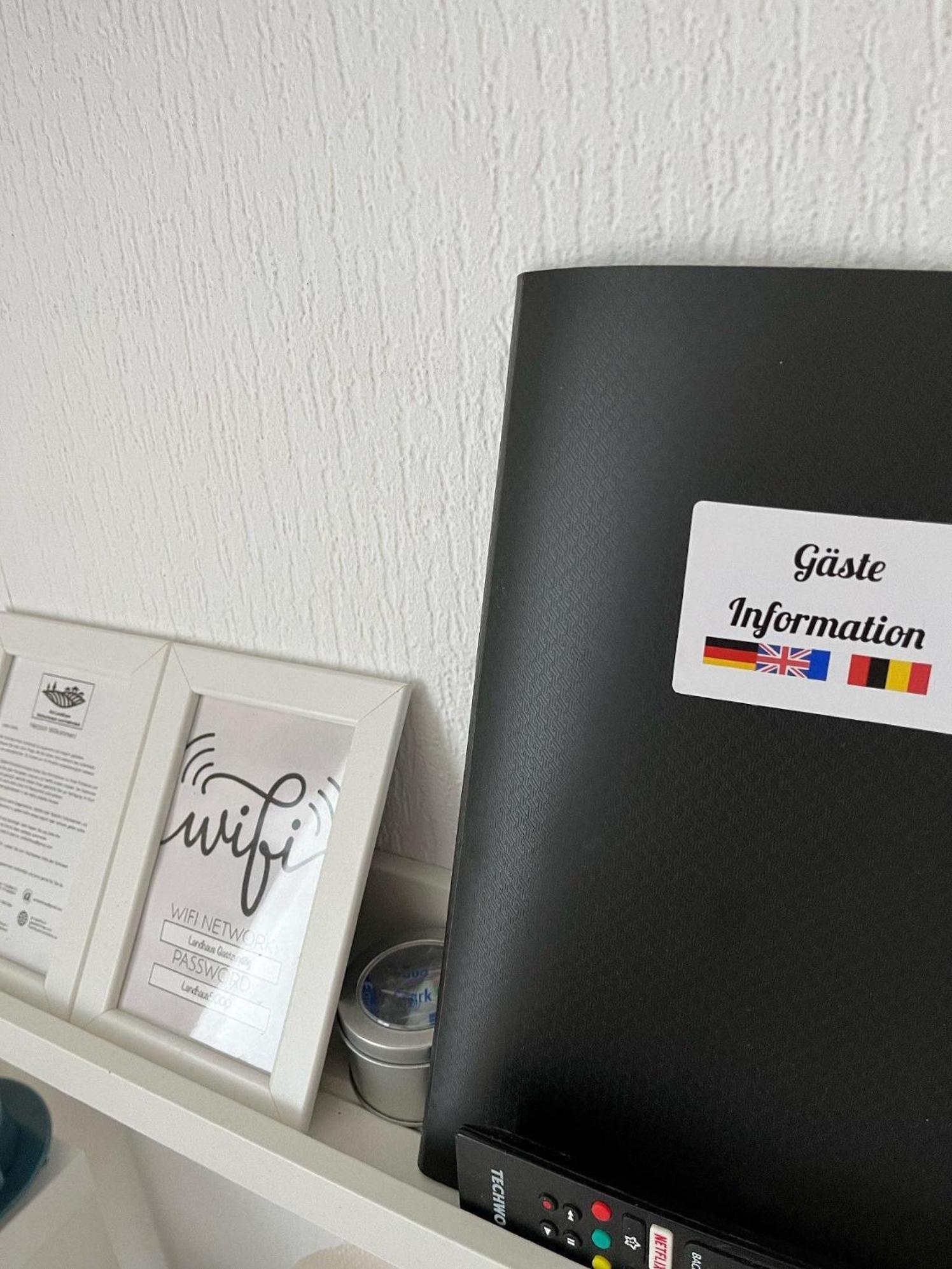 Am Landhaus - Gaestezimmer Walsheim Bilik gambar
