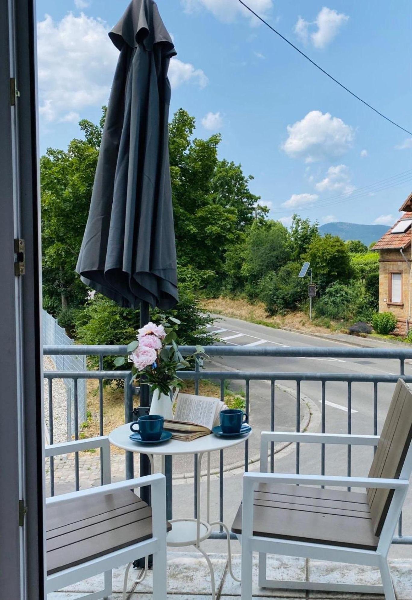 Am Landhaus - Gaestezimmer Walsheim Bilik gambar