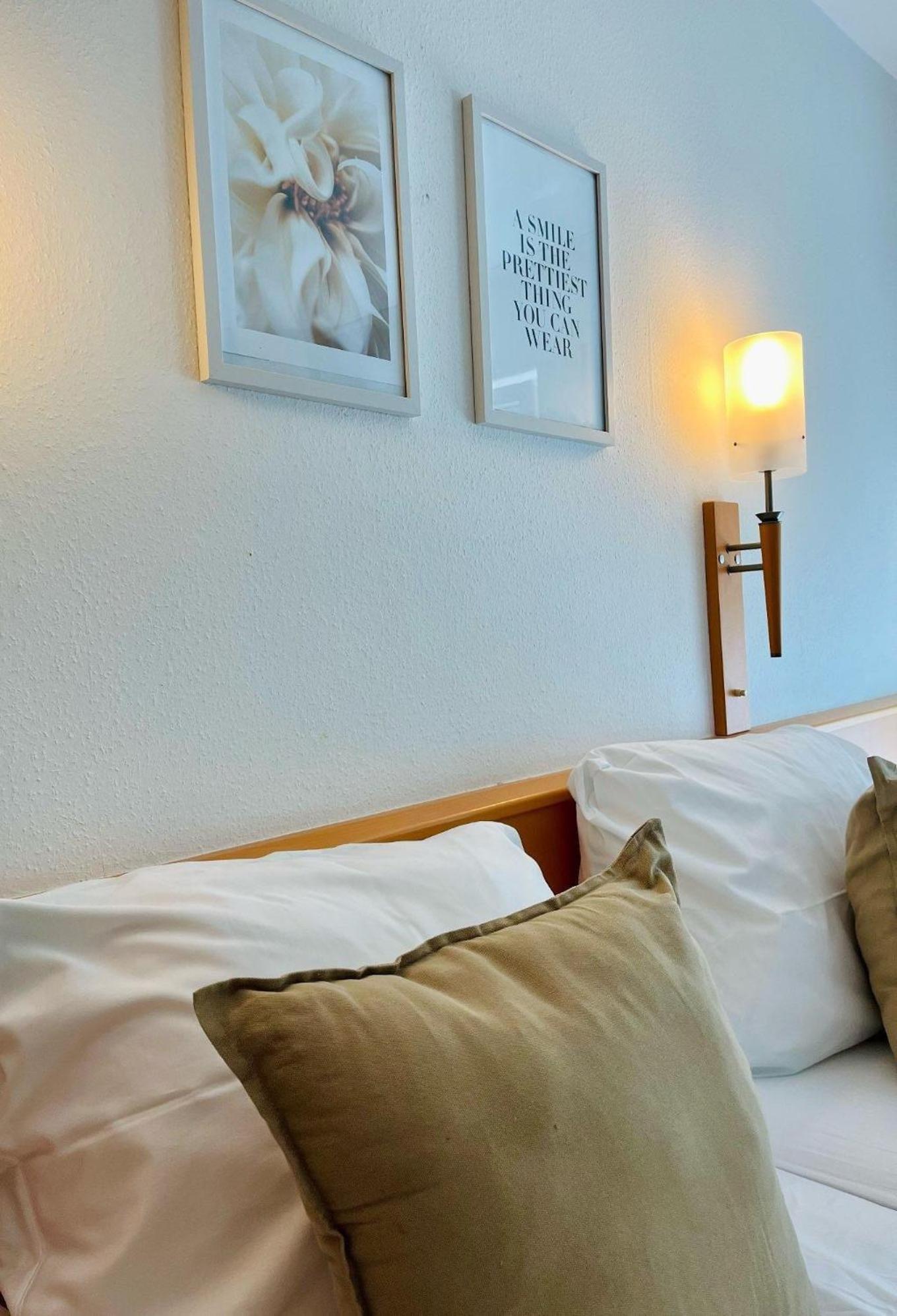 Am Landhaus - Gaestezimmer Walsheim Bilik gambar